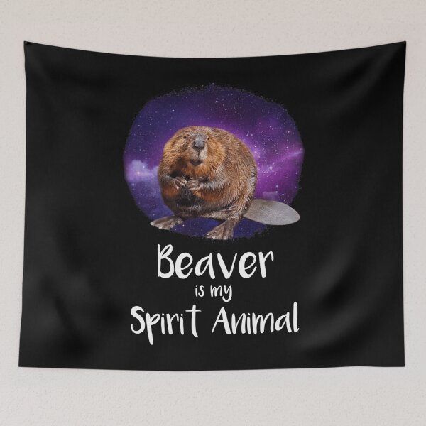 Item preview, Beaver is my Spirit Animal Beaver Shirt Beaver Lover Beaver Love Gift Beavers Gifts Essential  designed and sold by jaycoxzornes.