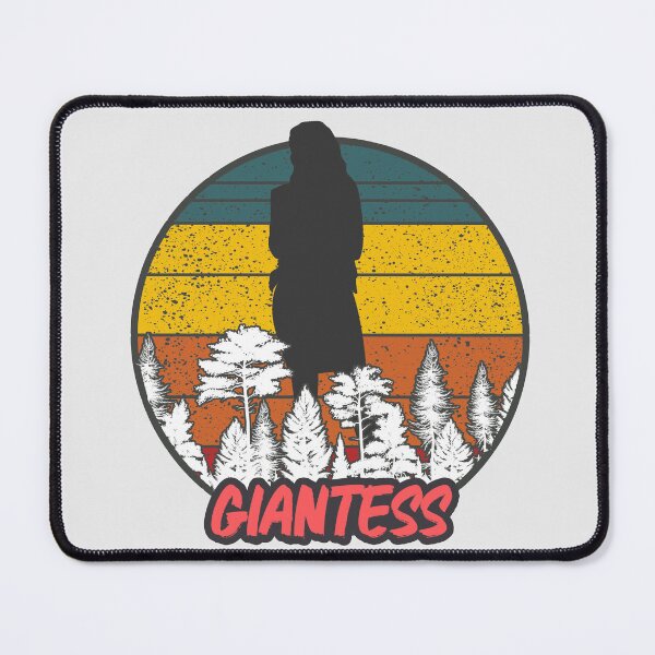 Item preview, Giantess Retro designed and sold by GiantessTees.