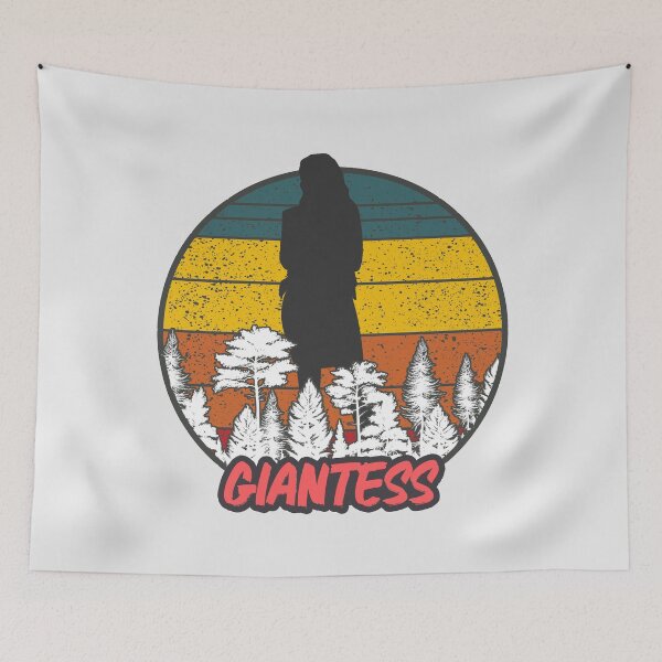 Item preview, Giantess Retro  designed and sold by GiantessTees.