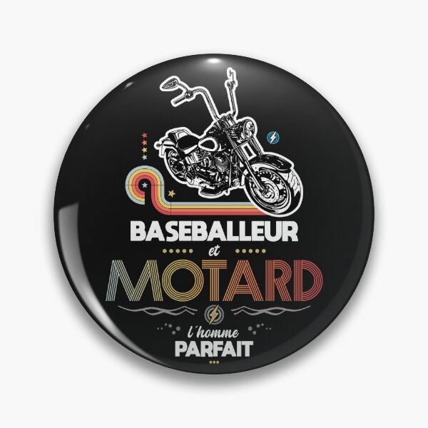 Item preview, Beisbolista y motorista el hombre perfecto designed and sold by lepetitcalamar.