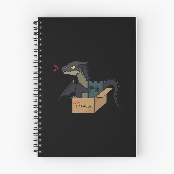 Item preview, free fatalis Classic  designed and sold by poppenmimozo.