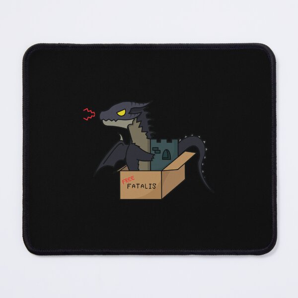 Item preview, free fatalis Classic designed and sold by poppenmimozo.