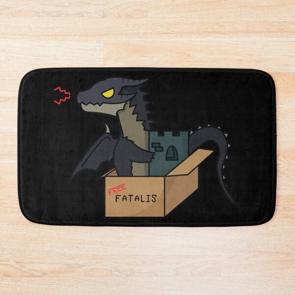 Item preview, free fatalis Classic  designed and sold by poppenmimozo.