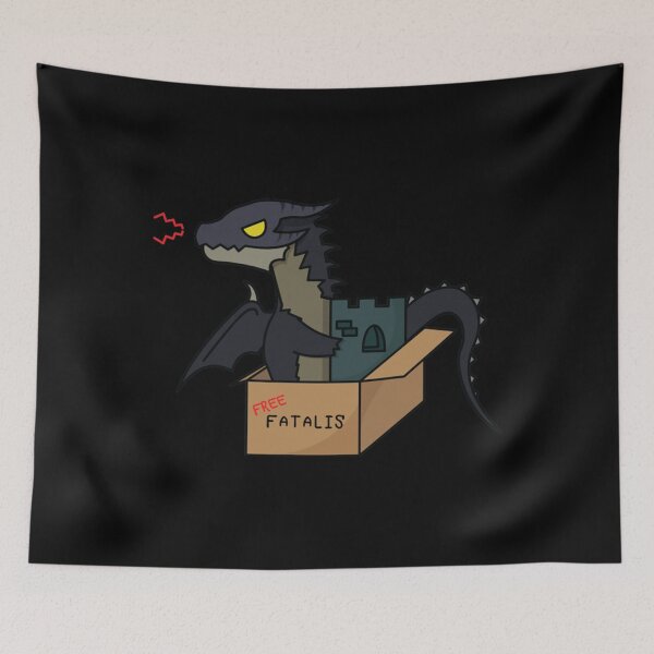 Item preview, free fatalis Classic  designed and sold by poppenmimozo.