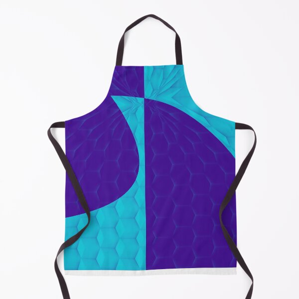 Item preview, This way to stirred teal and purple Retro cocktail Wave Geometric Tiles designed and sold by SpArtk.