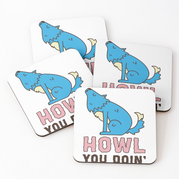 Item preview, Howl you doin' designed and sold by Jaadueekala.