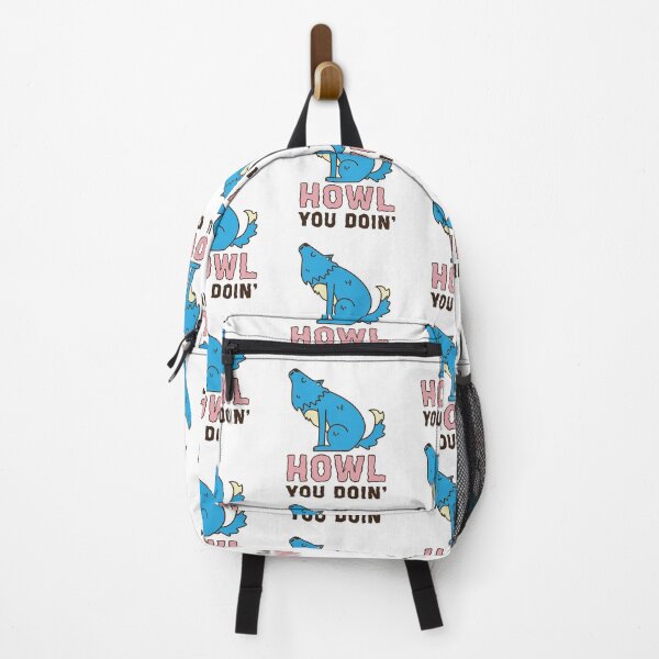 Item preview, Howl you doin' designed and sold by Jaadueekala.