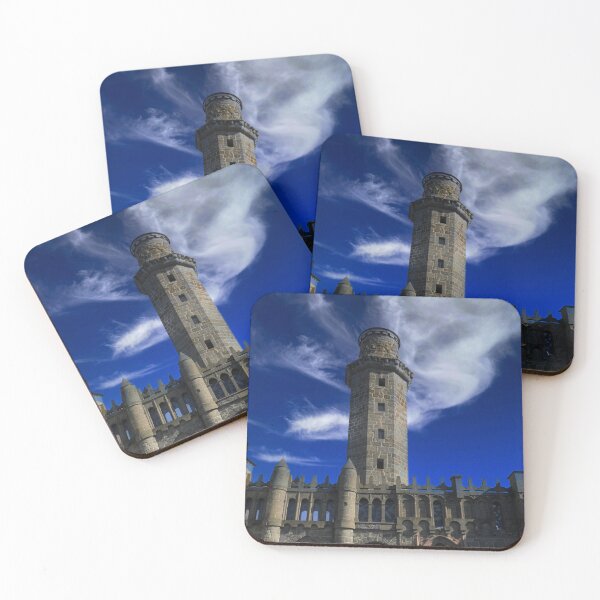 Item preview, Bergpark Wilhelmshöhe - Löwenburg inner courtyard designed and sold by harietteh.