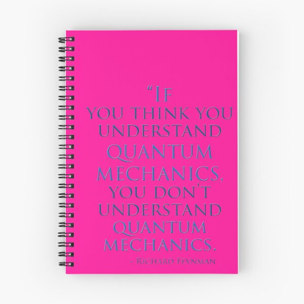 Item preview, Quantum Mechanics by Richard Feynman designed and sold by TeaseTees.
