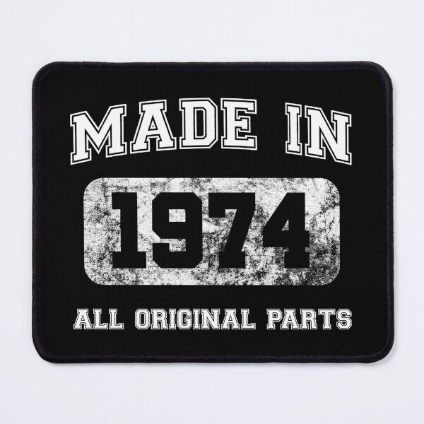 Item preview, Made In 1974 All Original Parts Birthday Gift Idea designed and sold by haselshirt.