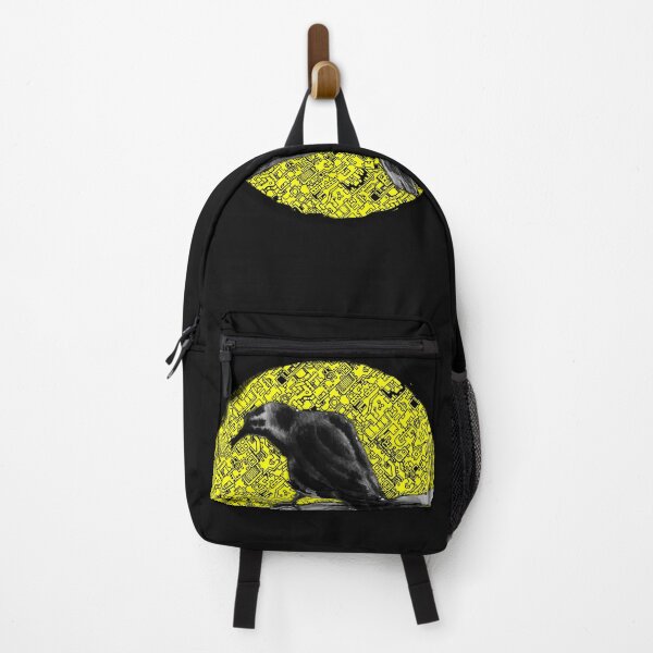 Item preview, cyber raven - yellow designed and sold by cam-graphics.