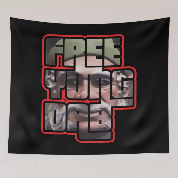 Item preview, FREE YUNG DAB Classic  designed and sold by poppenmimozo.