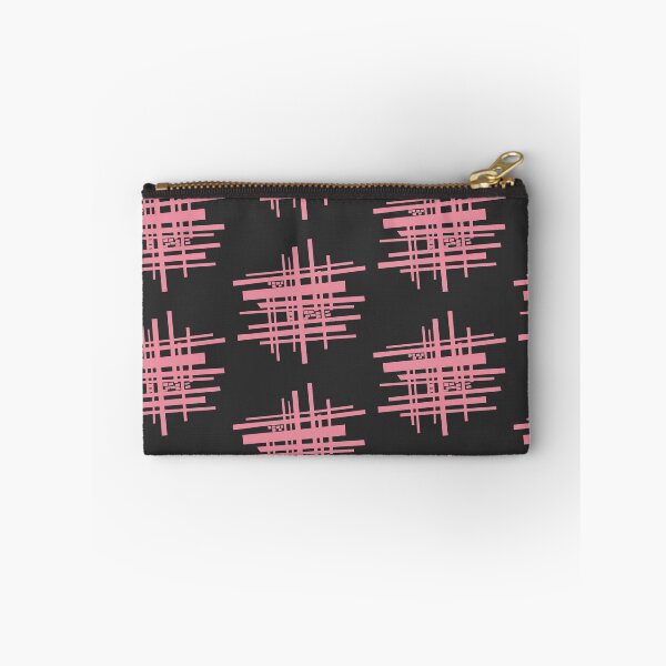 Item preview, Pink and Black Fifties Mosaic  designed and sold by PlanetLucky.