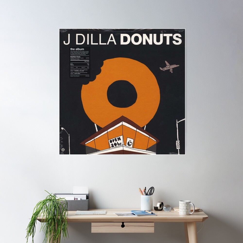 J Dilla - Donuts | Poster