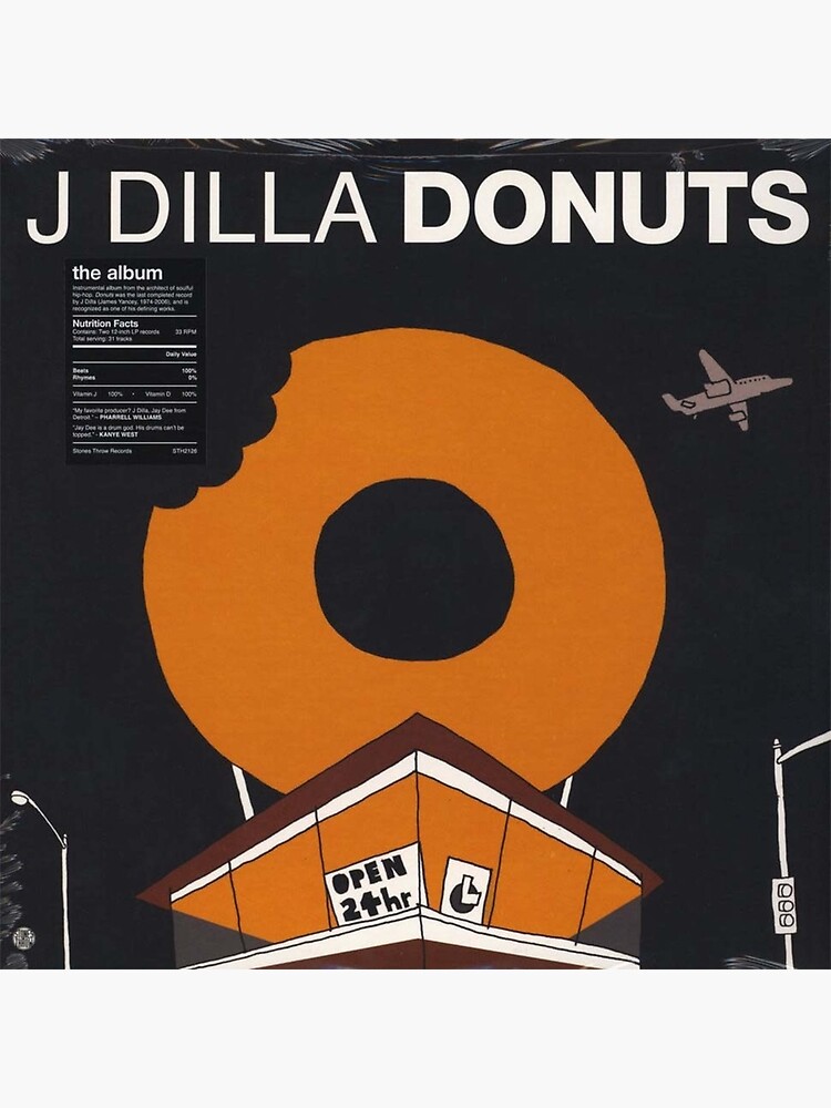 J Dilla - Donuts | Poster