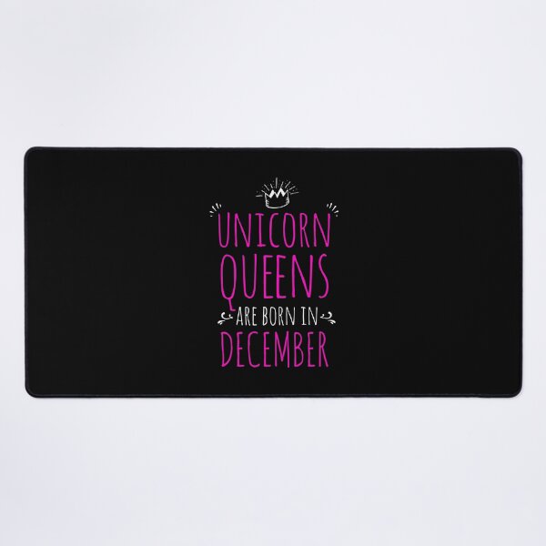 Item preview, Unicorn Queens Born In December Birthday Gift Idea designed and sold by haselshirt.