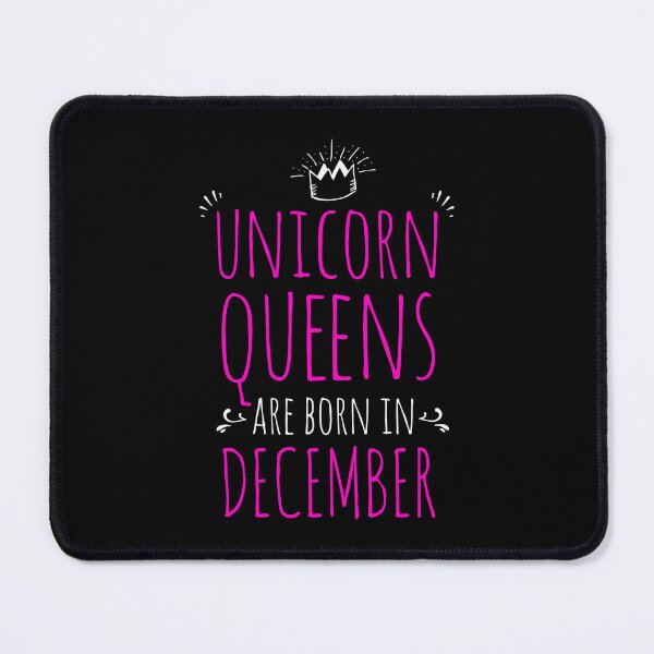 Item preview, Unicorn Queens Born In December Birthday Gift Idea designed and sold by haselshirt.