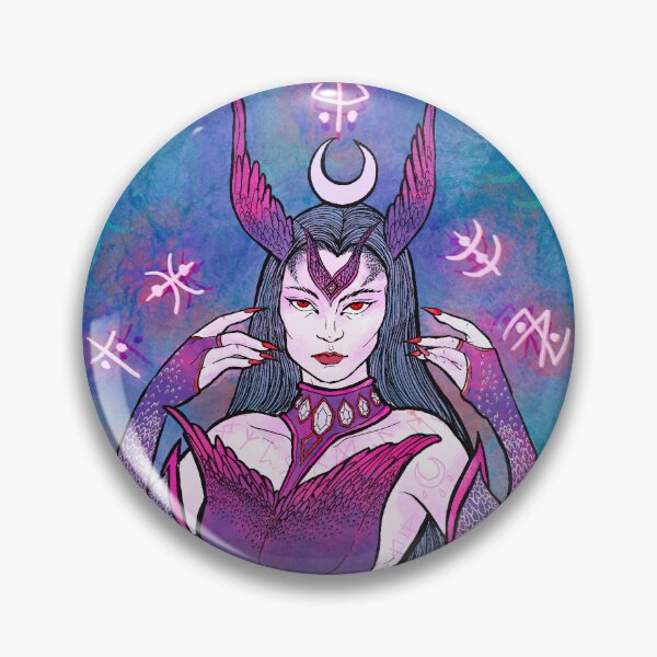 Sorcerer Pin