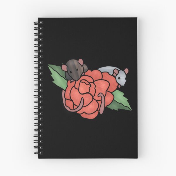 Aperçu de l'œuvre Des rats sur une rose créée et vendue par frumpybuncrafts.