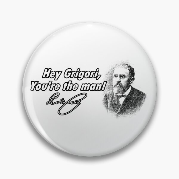 Item preview, HEY GRIGORI,  YOU'RE THE MAN (by Henri Poincaré) designed and sold by DaltonSays.