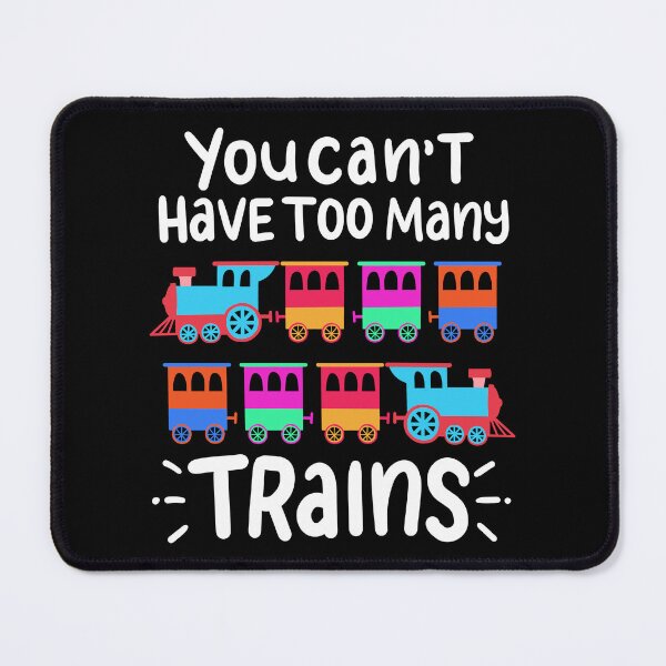 Item preview, You Can't Have Too Many Trains Locomotive Driver designed and sold by haselshirt.