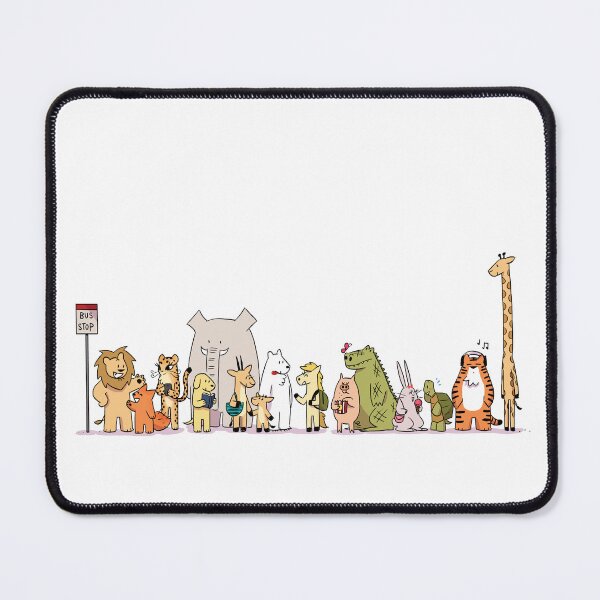 Item preview, Roar Street Journal Line Up designed and sold by bonniepangart.