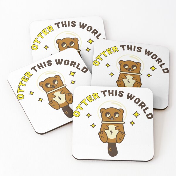 Item preview, Otter this world designed and sold by Jaadueekala.