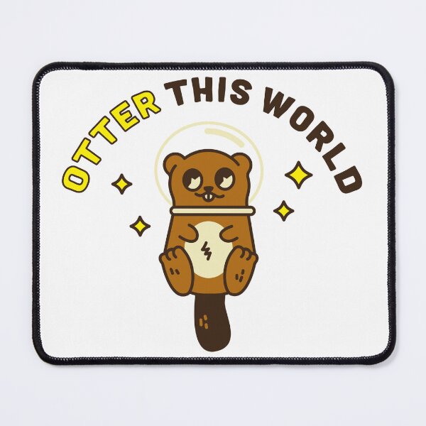 Item preview, Otter this world designed and sold by Jaadueekala.