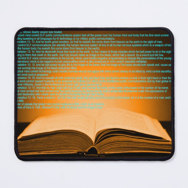 Item preview, Revelation 13: 12-18 ASF Art designed and sold by Alicefish.