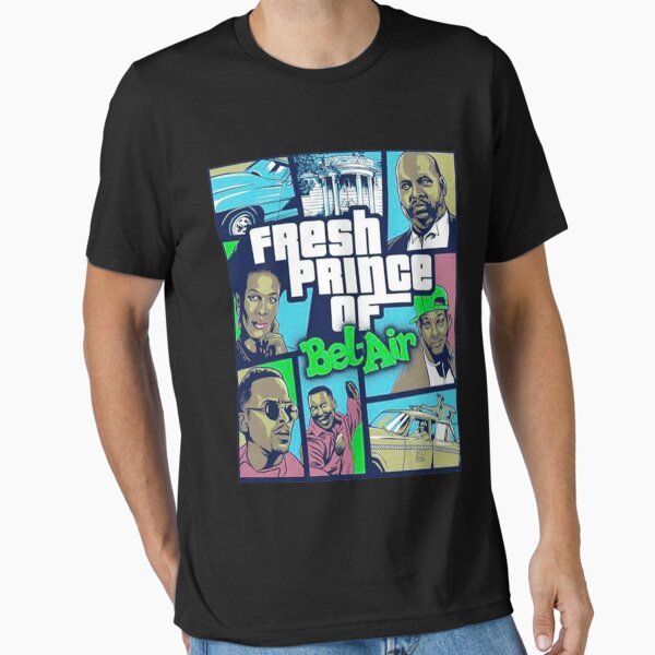 Item preview, Fresh Prince Of Bel Air - GTA Version Shirt Essential  designed and sold by poppenmimozo.