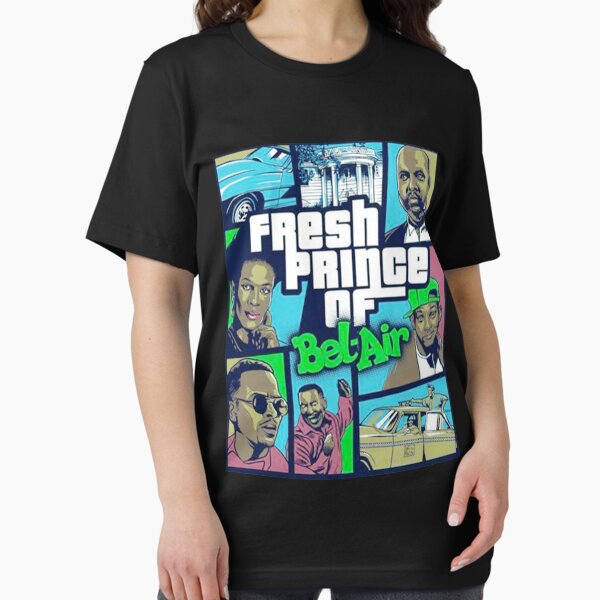 Item preview, Fresh Prince Of Bel Air - GTA Version Shirt Essential  designed and sold by poppenmimozo.