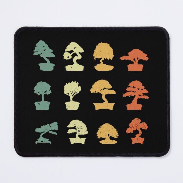 Item preview, Bonsai Tree Collection Retro Vintage Gift designed and sold by haselshirt.