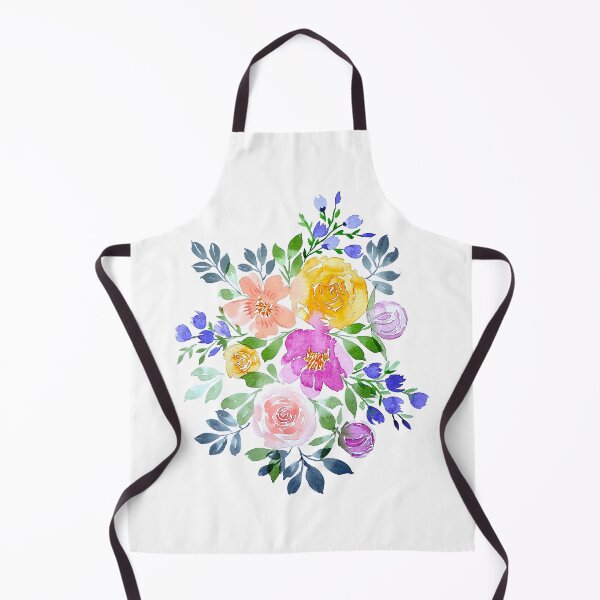 Item preview, Happy Bunch Of Flowers designed and sold by Orly Fuchs Galchen.