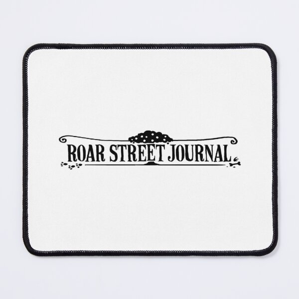 Item preview, Roar Street Journal designed and sold by bonniepangart.