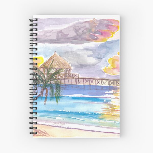 Item preview, Maldives Escape and Hideaway with Tropical Deluxe Water Villa and Sunset designed and sold by artshop77.