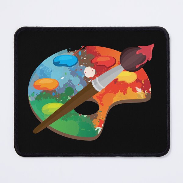 Item preview, Artist Paint Palette Arts Crafts Painter Gift designed and sold by haselshirt.