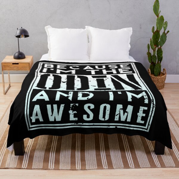 Item preview, Because I&x27;m The ODIN Classic designed and sold by jaycoxzornes.