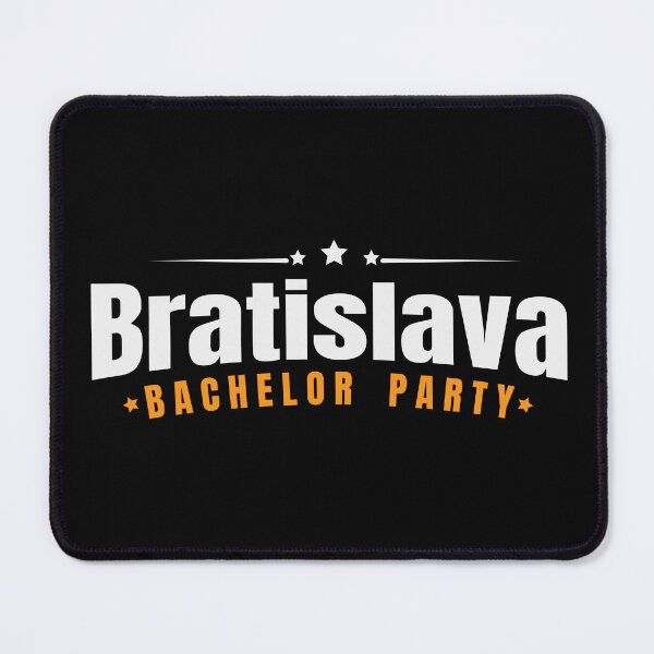 Item preview, Bachelor Party Shirt Bratislava Pre Wedding Celebration Tee designed and sold by haselshirt.