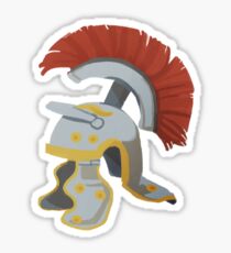 Roman Helmet Sticker