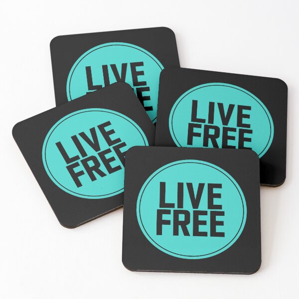 Item preview, Live Free - Freedom designed and sold by JourneyCreative.