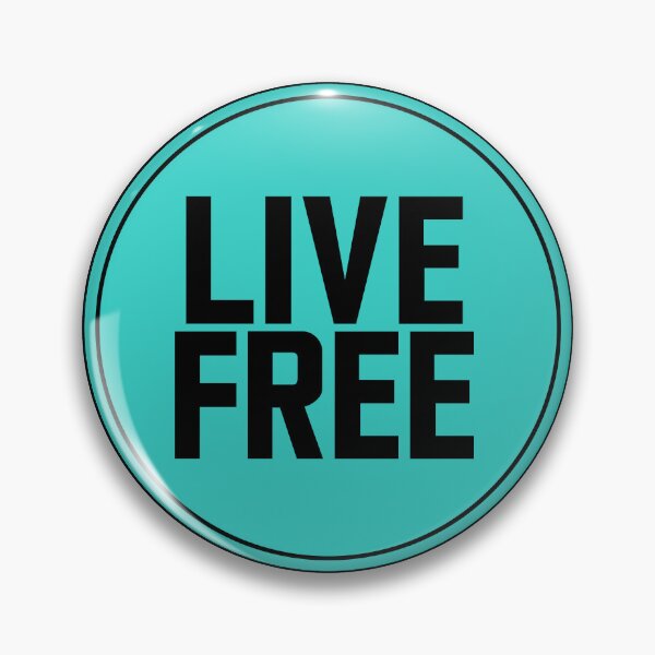 Item preview, Live Free - Freedom designed and sold by JourneyCreative.