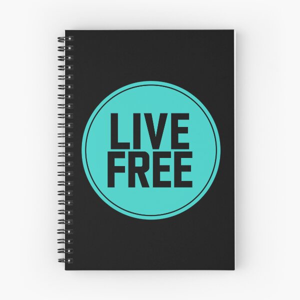 Item preview, Live Free - Freedom designed and sold by JourneyCreative.