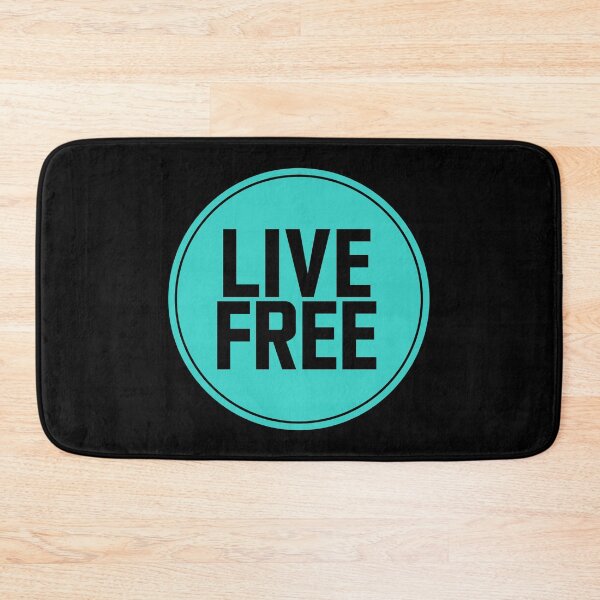 Item preview, Live Free - Freedom designed and sold by JourneyCreative.