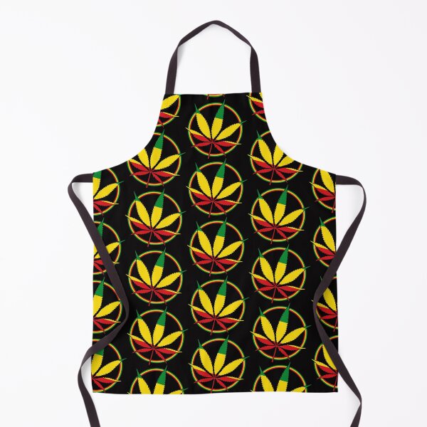 Item preview, Rastafari Weed Cannabis Leaf Art designed and sold by designandclouds.