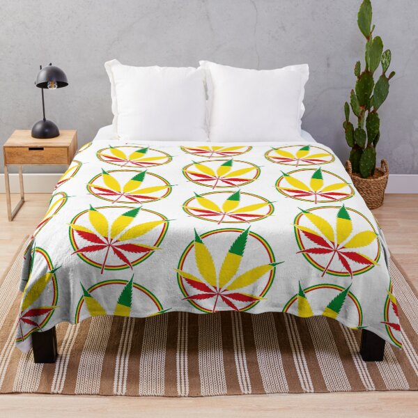 Item preview, Rastafari Weed Cannabis Leaf Art designed and sold by designandclouds.