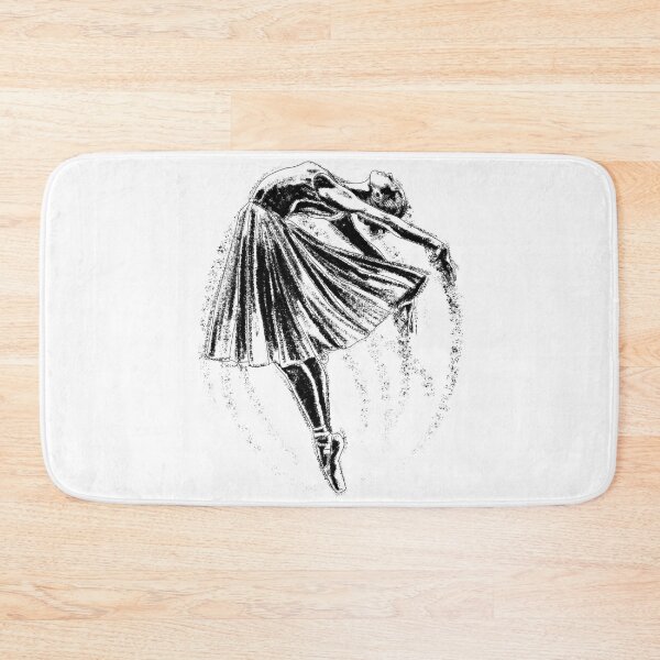 Item preview, Charcoal Ballerina designed and sold by Pajamurai.