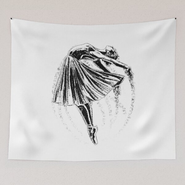 Item preview, Charcoal Ballerina designed and sold by Pajamurai.