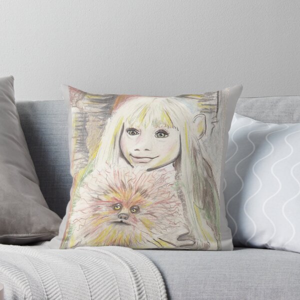 Item preview, Kira and Fizzgig - The Dark Crystal designed and sold by Troglodyte.