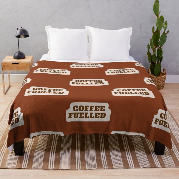 Item preview, Coffee fuelled  designed and sold by ArtistRebeccaLS.
