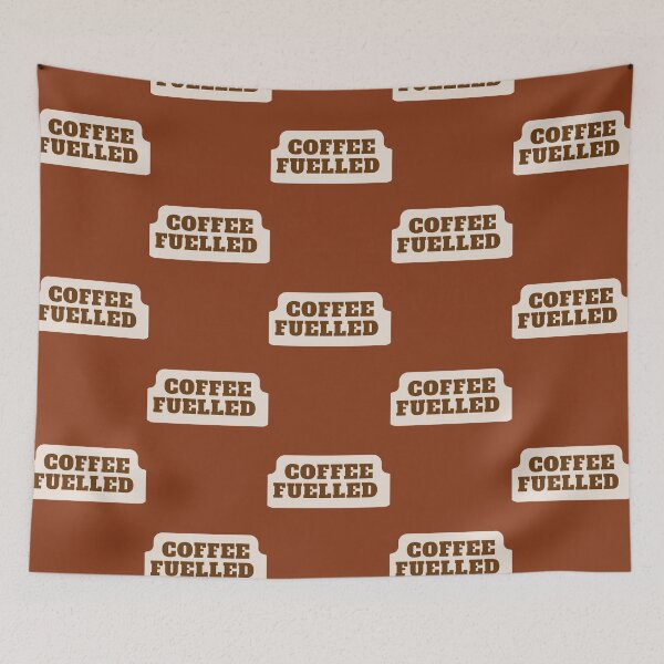 Item preview, Coffee fuelled  designed and sold by ArtistRebeccaLS.